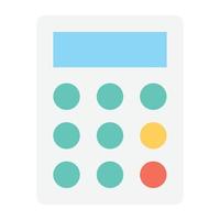 Trendy Calculator Concepts vector