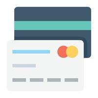 Bank Card Concepts vector