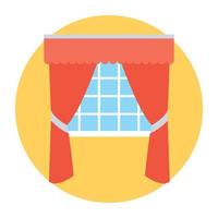 Stage Curtain Concepts vector