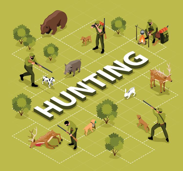 Isometric Deer Vector Art, Icons, and Graphics for Free Download