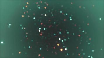 background of abstract glitter lights video