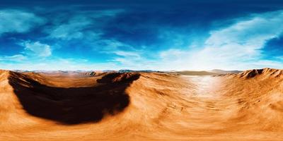 vr360 dune nel deserto del namib video