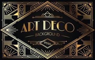 Art Deco Background vector