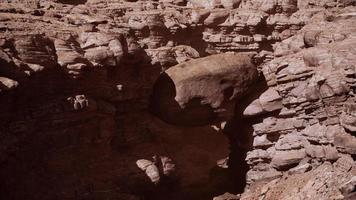 8k vackra landskap i Grand Canyon video