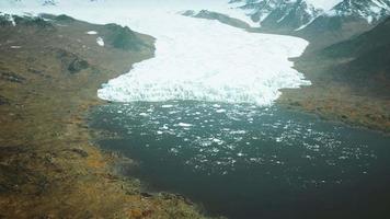 global warming effect on glacier melting in Norway