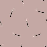 Magic wand seamless pattern. Magic background. vector