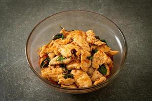 Stir Fried Chicken with Chili Paste photo