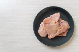 fried sun-dried pork photo