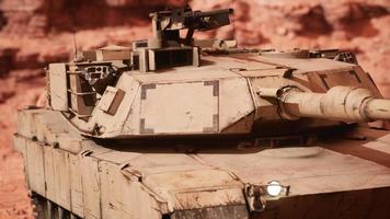 american tank Abrams in afghanistan video