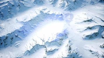 Snow Covered Terrain video