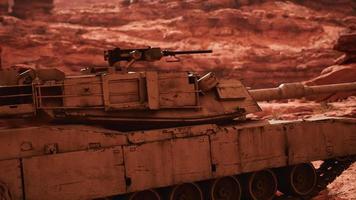 american tank Abrams in afghanistan video