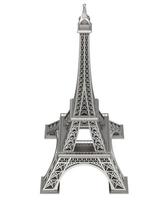 miniatura de la torre eiffel foto