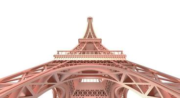 La tour Eiffel 3D photo
