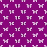 L12122021-03Butterfly pattern seamless in freehand style. Cute insect which fly in a meadow on colorful background. Vector illustration for textile.
