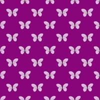 L12122021-03Butterfly pattern seamless in freehand style. Cute insect which fly in a meadow on colorful background. Vector illustration for textile.