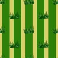 Grass seamless pattern. Background of lawn. vector