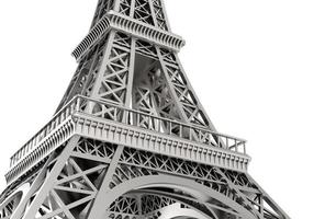 La tour Eiffel 3D photo