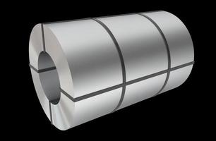 industrial steel aluminum cylinders 3d illustration photo