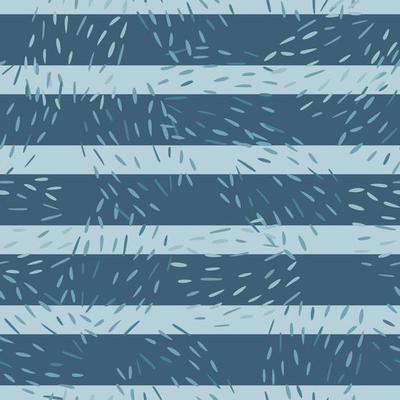 Doodle dashes seamless pattern with hand drawn. Modern abstract background. Vector illustration for textile.