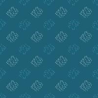 Doodle dashes seamless pattern with hand drawn. Modern abstract background. Vector illustration for textile.
