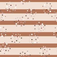 Vintage dots seamless pattern. Minimalist decoration background. vector