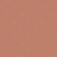 Seamless pattern cardamom on peach background. Cute plant sketch ornament. Geometrical texture template for fabric. vector