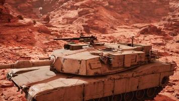 american tank Abrams in afghanistan video