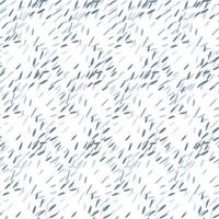Doodle dashes seamless pattern with hand drawn. Modern abstract background. Vector illustration for textile.