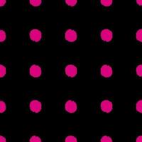 Pom poms of seamless pattern. Hand drawn cute background. vector