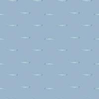 patrón sin fisuras de tiburón martillo en estilo escandinavo. fondo de animales marinos. ilustración vectorial para niños textil divertido. vector