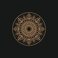 Luxury mandala background, decorative background with an elegant mandala design, Luxury Mandala Islamic Background with Arabesque Pattern, Ornamental Background. vector