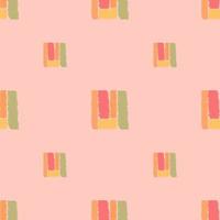 Ethnos seamless pattern. Native ornament carpet background. vector