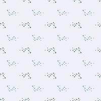 Seamless pattern bubbles on light gray background. Abstract texture of soap for any purpose. vector