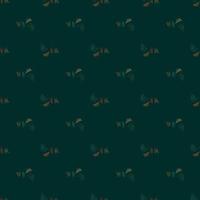 Scratches seamless pattern. Grunge texture. Old design. vector