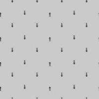 Seamless pattern colony ants on gray background. Vector insects template in flat style for any purpose. Modern animals texture.