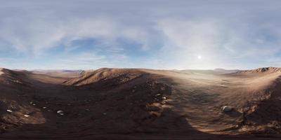 VR360 Dunes in the Namib Desert video