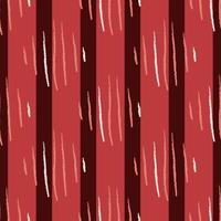 Scratches of seamless pattern. Hand drawn horror background. vector