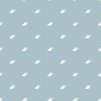 Stingray seamless pattern with scandinavian style. Underwater animals background. Vector illustration for children funny textile.
