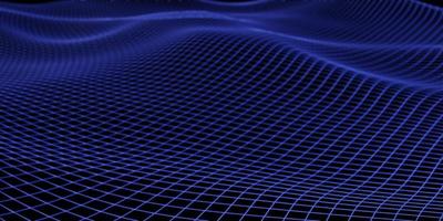 mesh wave structure curve background purple and blue gradient macro image 3d illustration photo