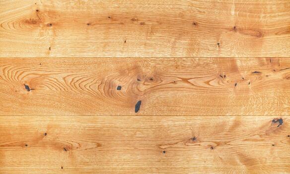 Beautiful pattern of ash planks in the form of a smooth wooden surface with horizontal lines of fibers photo