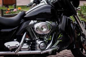 Motorcycle Harley Davidson photo