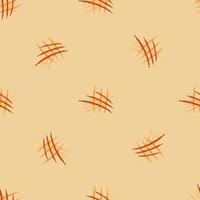 Scratches seamless pattern. Grunge texture. Horror design. vector