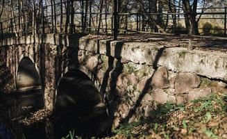 old stone bridge photo