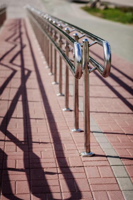 Stainless Steel Railing Stock Photos, Images and Backgrounds for Free