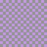 Gingham pattern set. Tartan checked plaids in purple color. Seamless pastel vichy backgrounds for tablecloth, dress, skirt, napkin, or others. vector