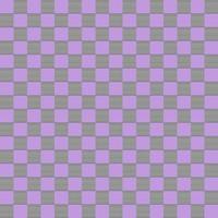 Gingham pattern set. Tartan checked plaids in purple color. Seamless pastel vichy backgrounds for tablecloth, dress, skirt, napkin, or others. vector