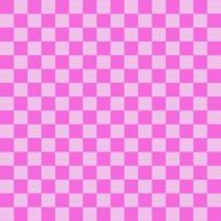 Gingham pattern set. Tartan checked plaids in pink color. Seamless pastel vichy backgrounds for tablecloth, dress, skirt, napkin, or others. vector