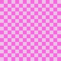 Gingham pattern set. Tartan checked plaids in pink color. Seamless pastel vichy backgrounds for tablecloth, dress, skirt, napkin, or others. vector