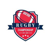 Rugby Vector , Sport Logo Vector