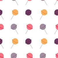 lollipop seamless pattern vector